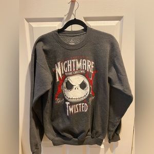 Disney parks vintage the nightmare before Christmas 20th anniversary crewneck